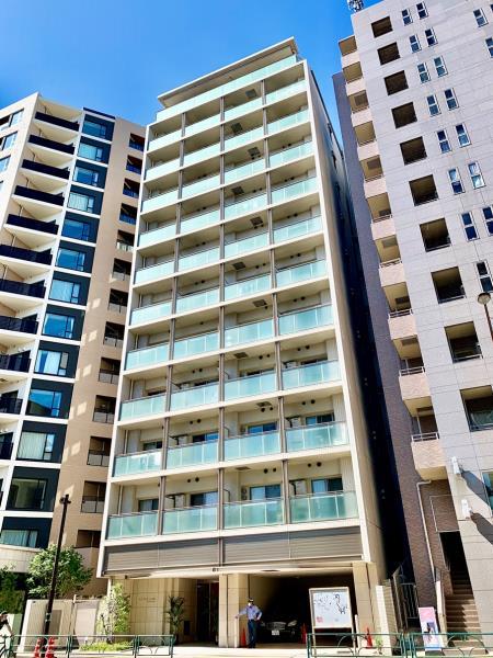 マイプレジール広尾404号室 外観