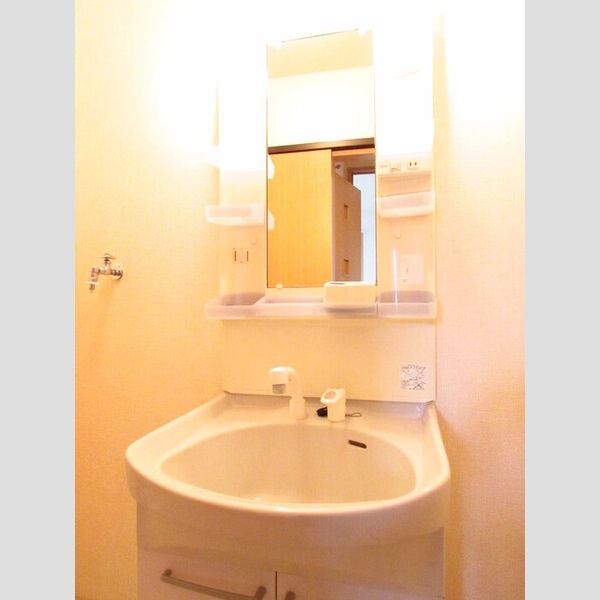 カームヒルズ　ABA105号室 洗面