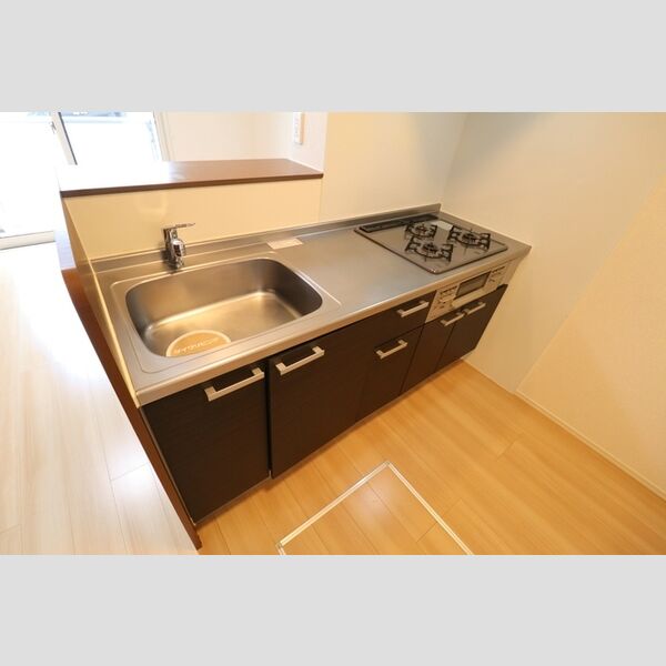 リーフハイツ 対面システムキッチン