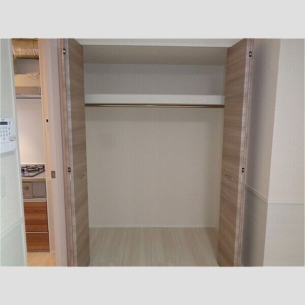 fortunex　(フォーチュンテン)102号室 収納