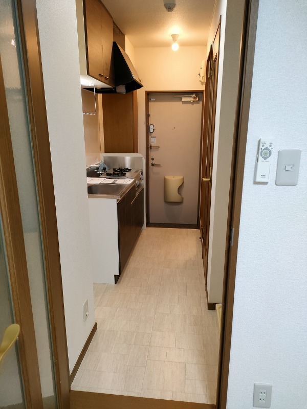 ブランシュ・ネージュＣ1階 玄関