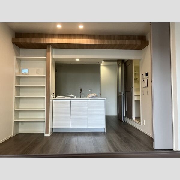 Koaひばりヶ丘207号室 キッチンカウンター