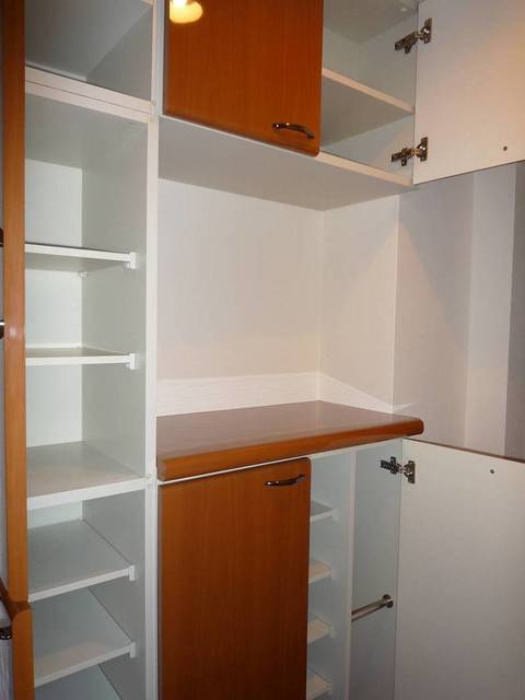 グランド・ガーラ南大井9階 専用の収納スペースです