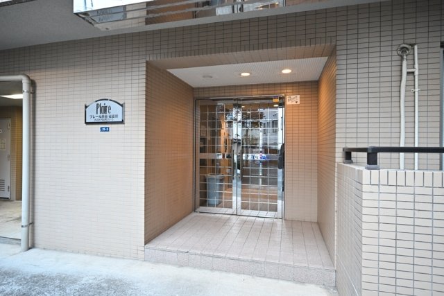 プレール渋谷壱番館 エントランス
