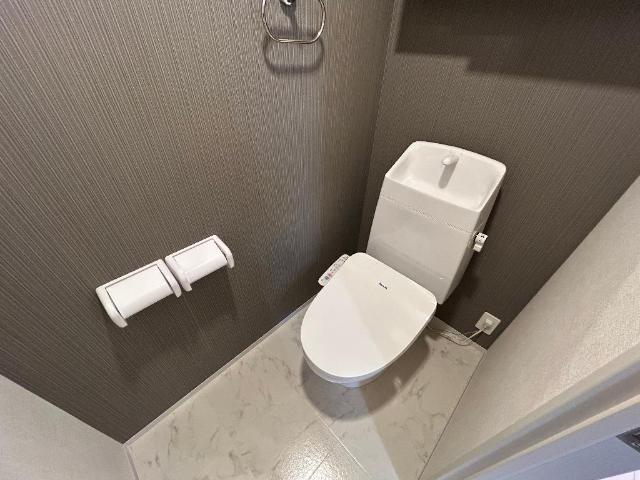 Ａｚａｌｉａ（アザリア）103号室 シャワー付トイレ