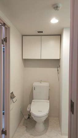 スカイコート小竹向原 トイレ