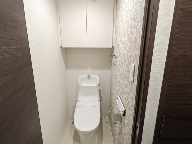 ハーモニーレジデンス板橋シティサイト204号室 トイレ