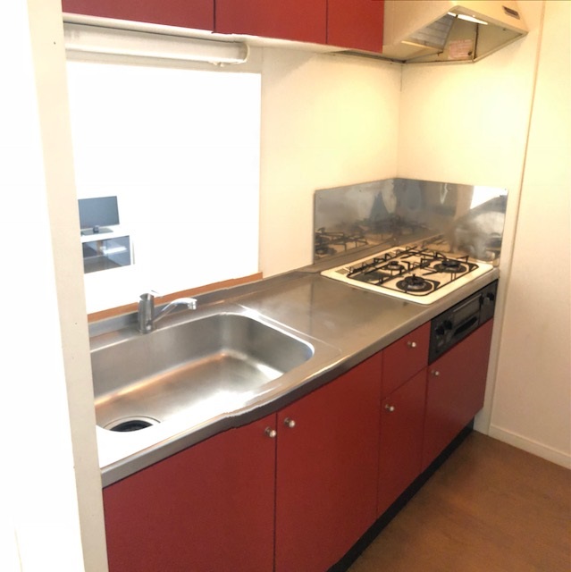 レオパレスソレイユ キッチン