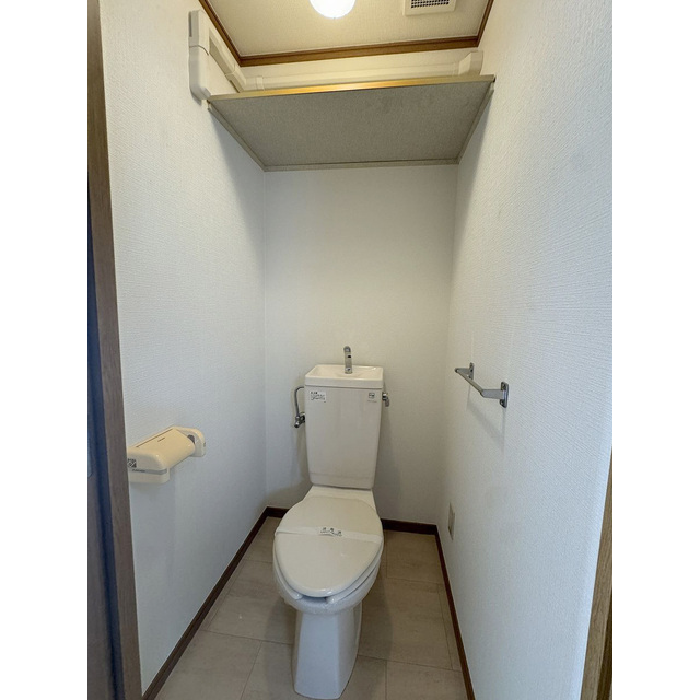 ハイムグリンディル406号室 トイレ