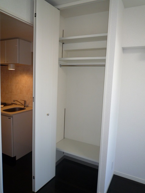 レジディア多摩川5階 収納