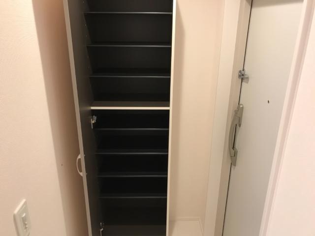 ルークスガーデン久が原 玄関