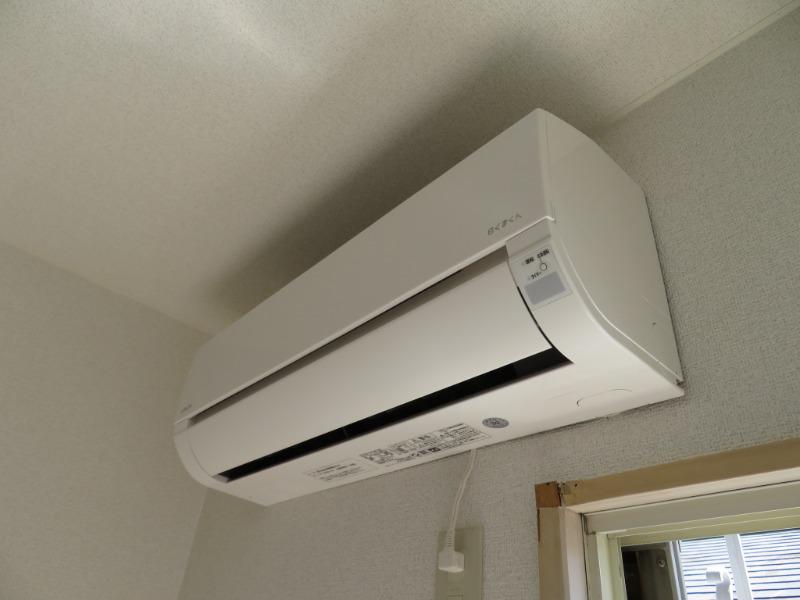 サンヒルズ栗山 ※別号室の写真となります。現況優先です。