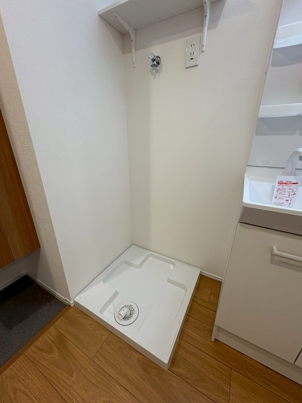 Asagaya Calme5階 洗濯機置場