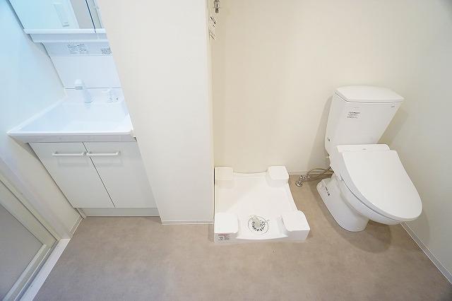 Weave Base Itabashi Honcho7階 洗面所