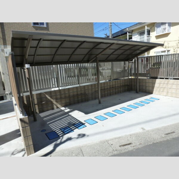 タカラコート 駐輪場