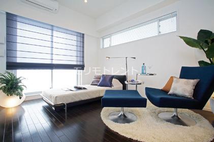 イプセ多摩川緑地5階 室内参考写真（A1タイプ・モデルルーム）