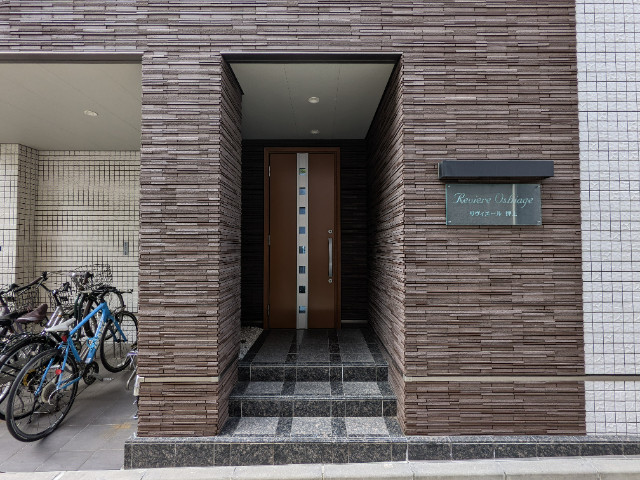 リヴィエール押上3階 エントランス