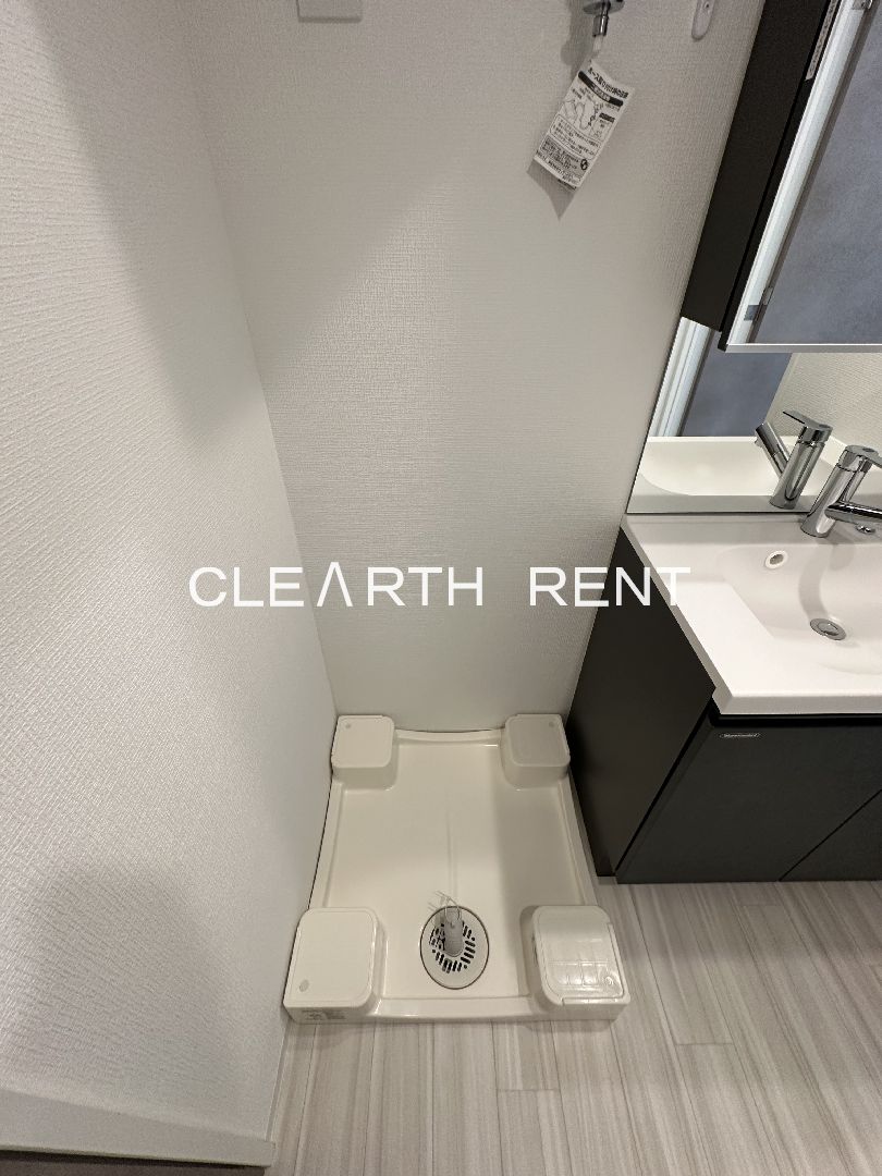 ＧＲＡＮ ＰＡＳＥＯ三宿3階 室内洗濯機置き場