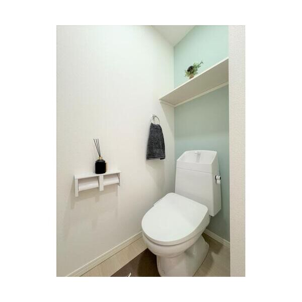 MOK-TERRACE　AXIS トイレ