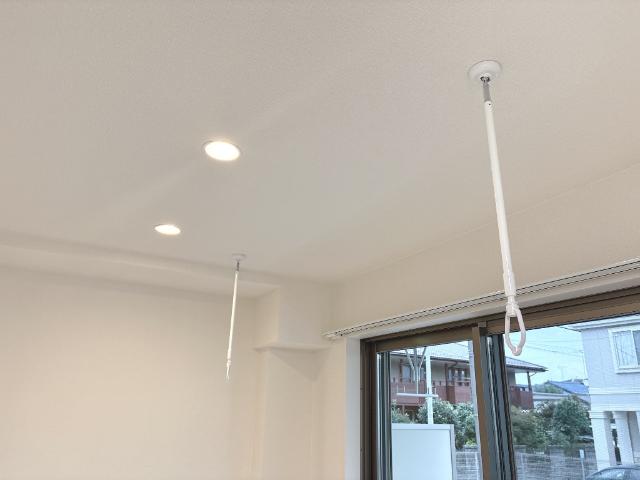 Luminous coat103号室 室内物干