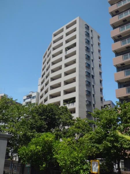 クオリア恵比寿パークフロント 外観