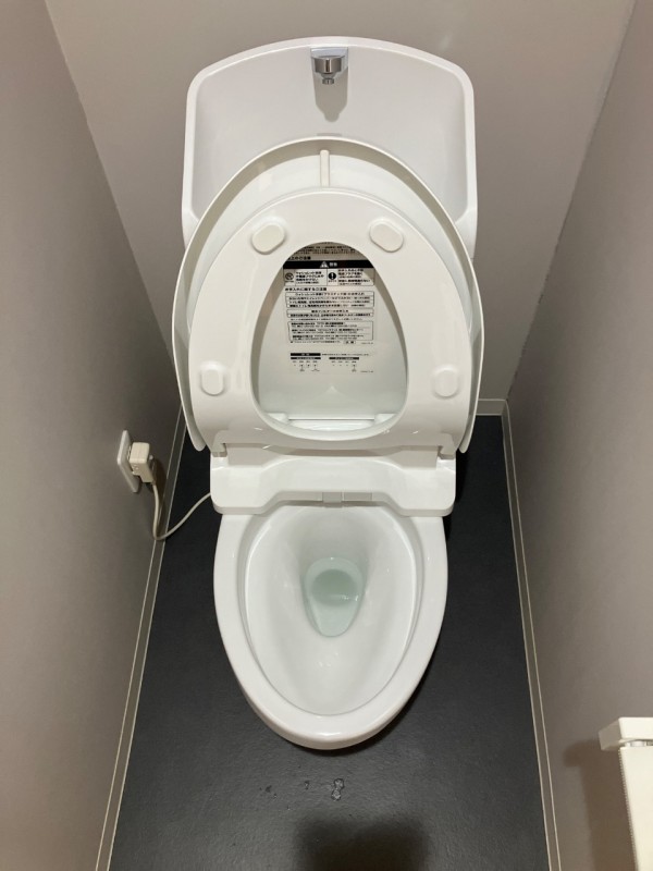 アレーゼ津田沼1階 トイレ