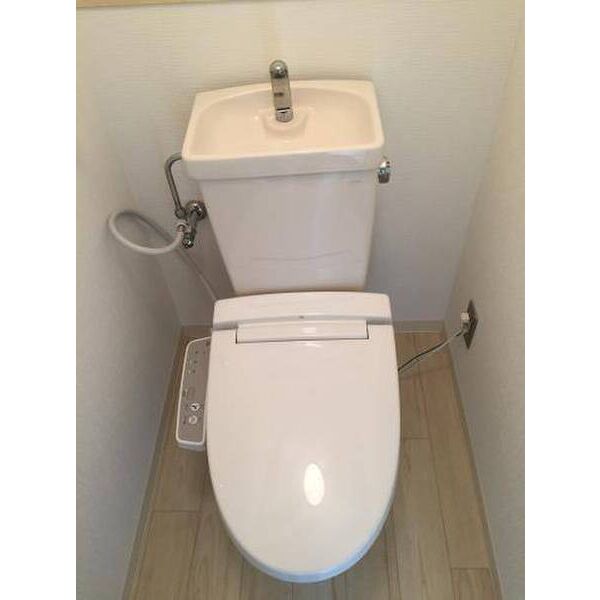 南八幡ガーデンビレッジ トイレ