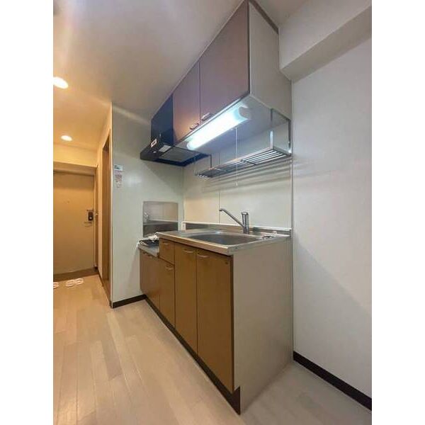 ピアンターレM0406号室 キッチン