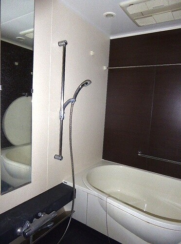 ウエストレジデンス大崎 浴室　※前回募集時2020年10月撮影