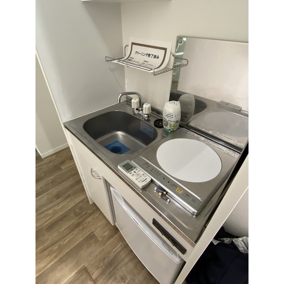 モキハイツ キッチン