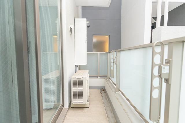 Lighthouse中馬込2階 バルコニー