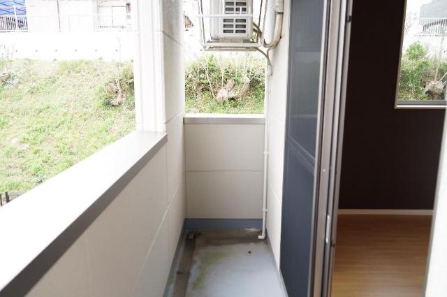 アクアマリン201号室 ベランダ