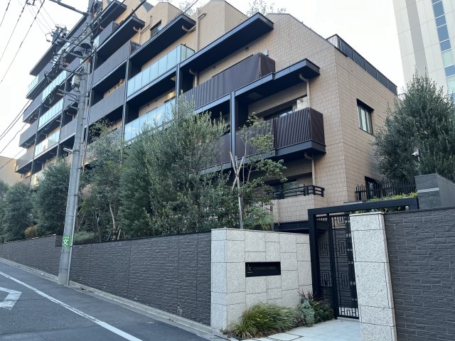 パークナード恵比寿の外観画像