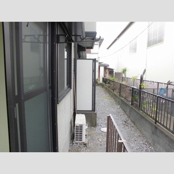 エスポワール　Ⅱ101号室 テラス