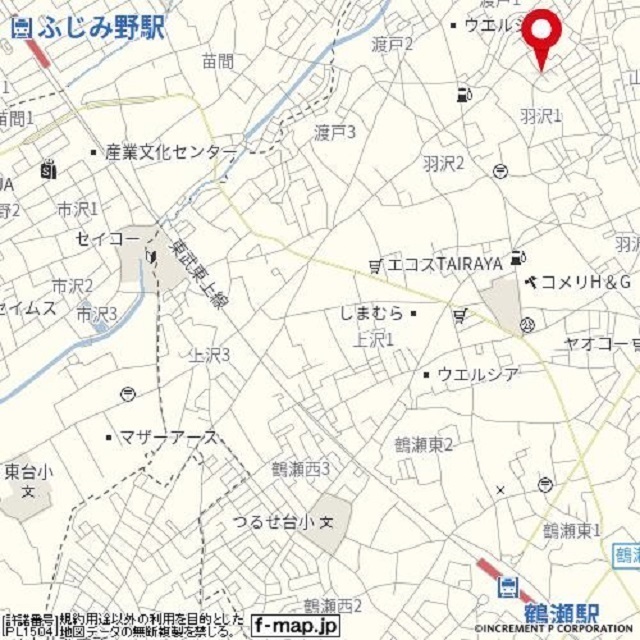 リブレス鶴瀬Ⅰ 外観