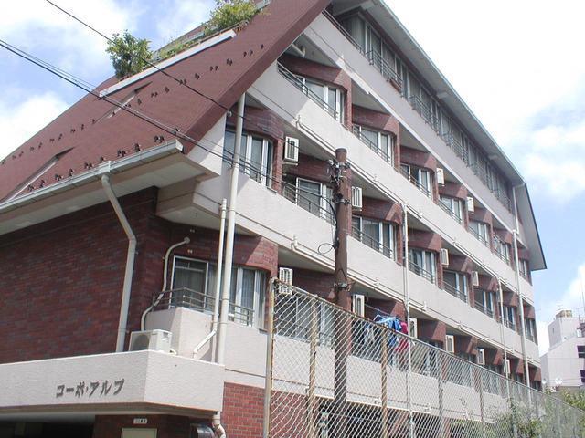 コーポアルプ3階 外観