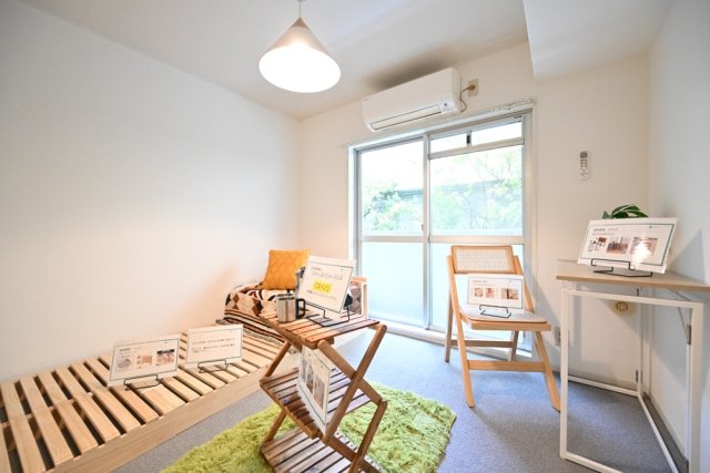 サカエフラット元住吉1階 ※家具・小物はイメージです