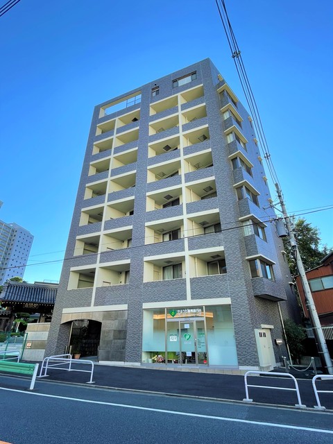 カームコート白金高輪0602号室 外観