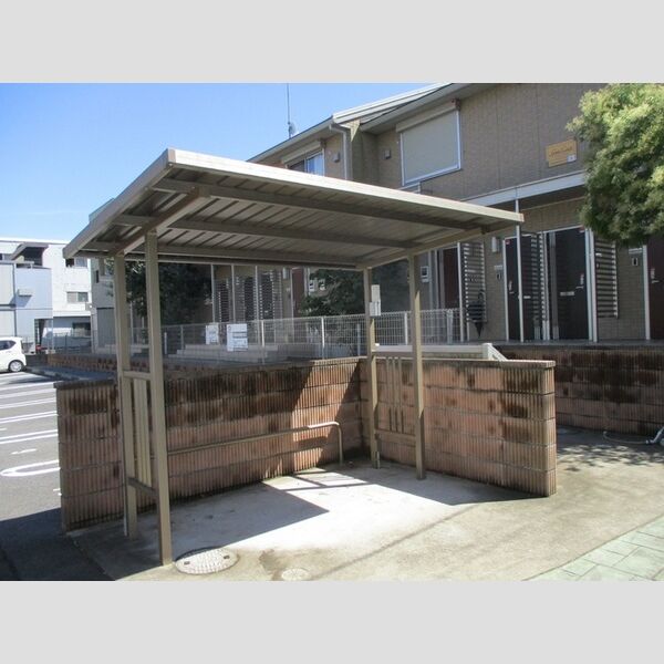 グレイスコート 駐輪場