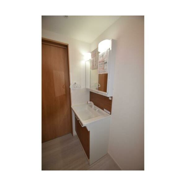 グランデール203号室 洗面