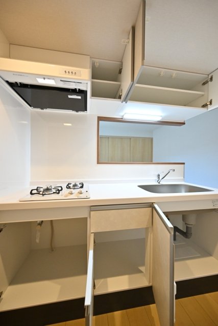 ＣＥＮＴＲＡＬ　ＧＡＲＤＥＮ　ＲＥＳＩＤＥＮＣＥ　ＴＯＫＹＯ2階 キッチン
