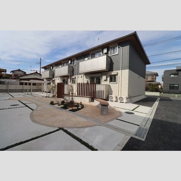 ペニーレーン石神井台　A棟201号室 A棟外観