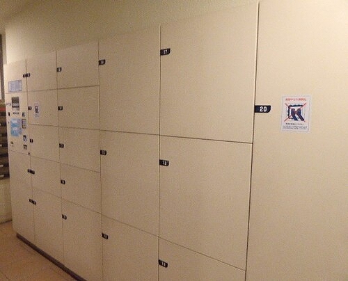 ウエストレジデンス大崎15階 宅配ボックス　※前回募集時2020年10月撮影