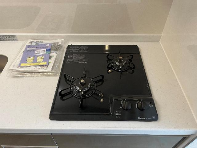 多摩区菅野戸呂　新築工事 コンロ（イメージ）