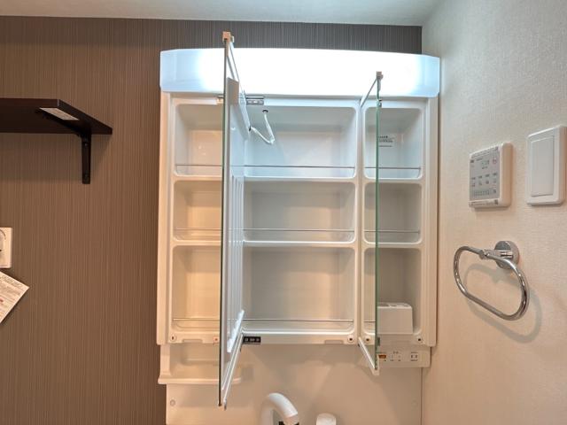 チャーム・ツートンB 洗面台収納