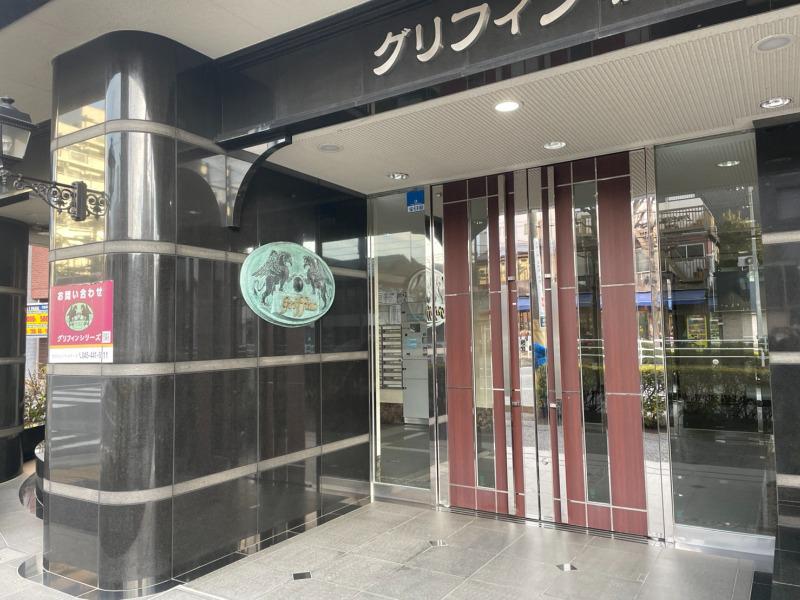 グリフィン横浜・天王町弐番館 エントランス