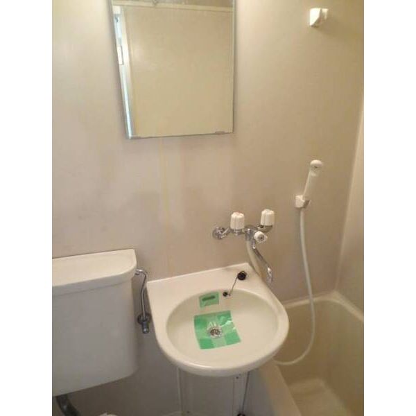 ジュネパレス新松戸第52 洗面