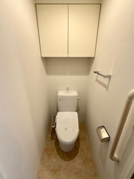 Ｂｒｉｌｌｉａ　ｉｓｔ　東雲キャナルコート4階 トイレ