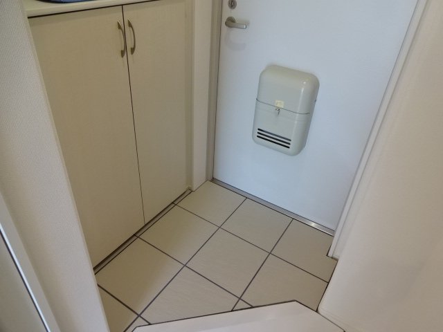 ブラッサムコート 玄関