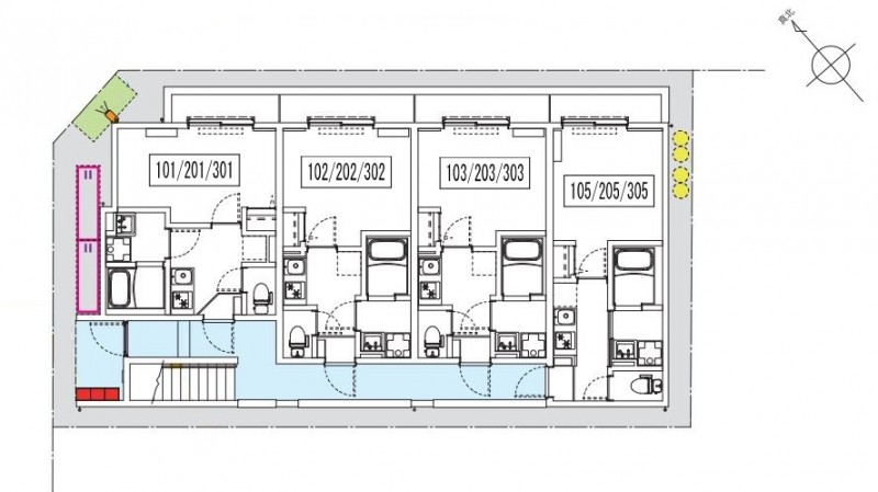 ｒｏｂｏｔ　ｈｏｍｅ　根本Ａ1階 部屋その他